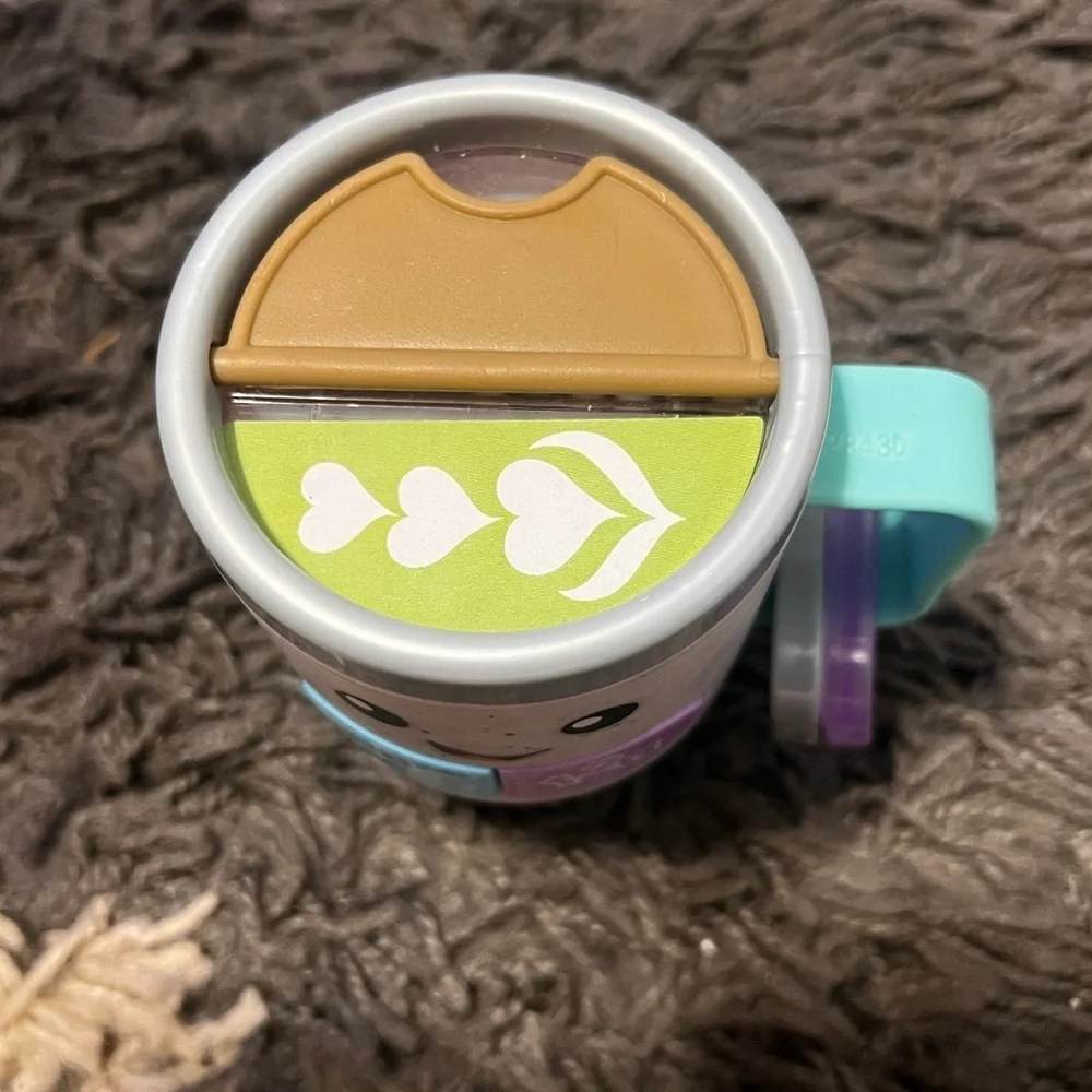 Fisher-Price Wake Up & Learn Coffee Mug with Lights & Music